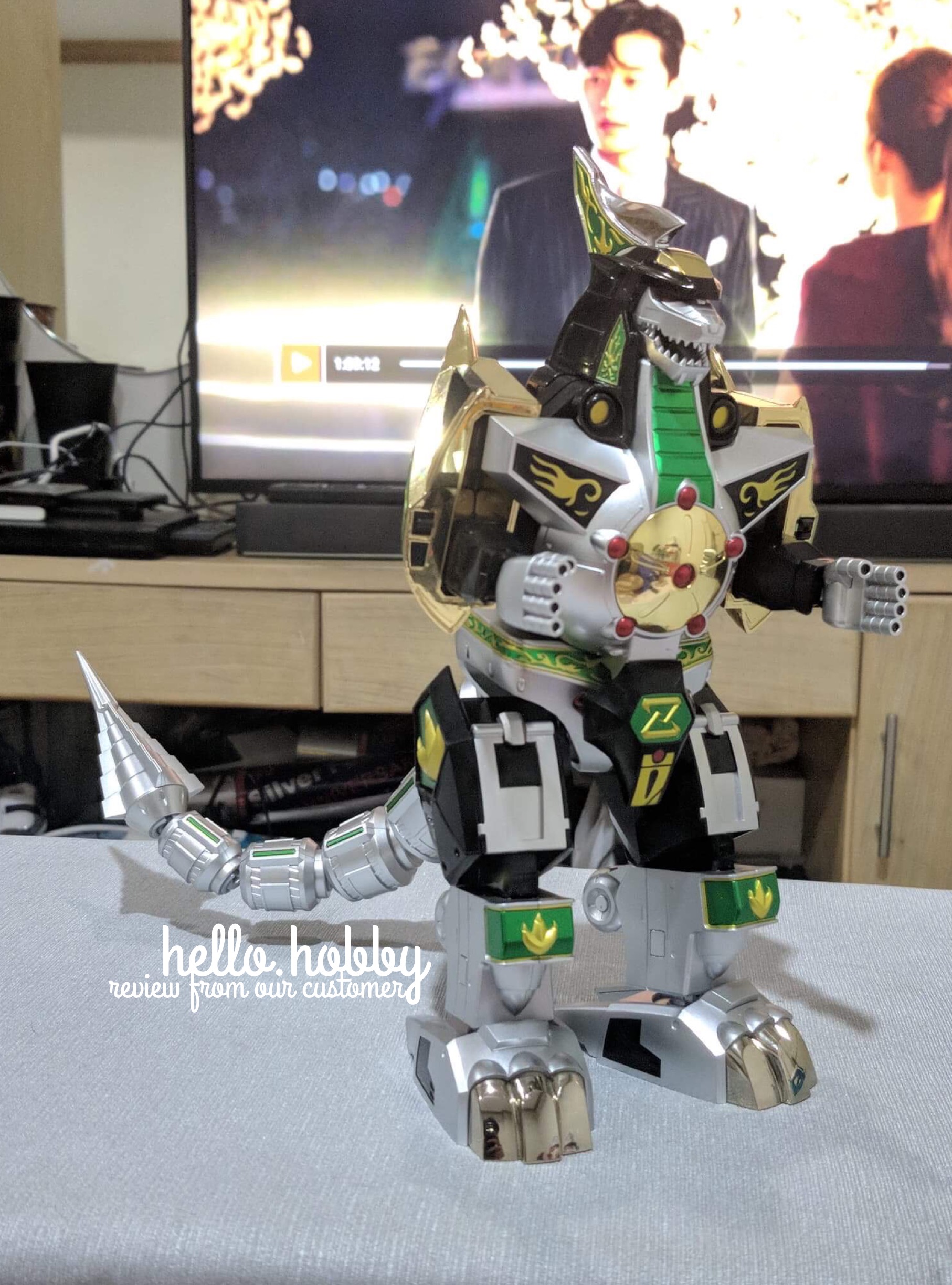 Soul Of Chogokin GX-78 Dragon Caesar by Bandai