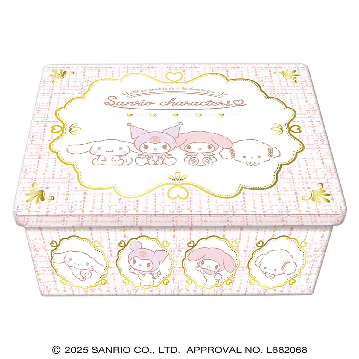 PRE-ORDER : Sanrio Characters Chocolate