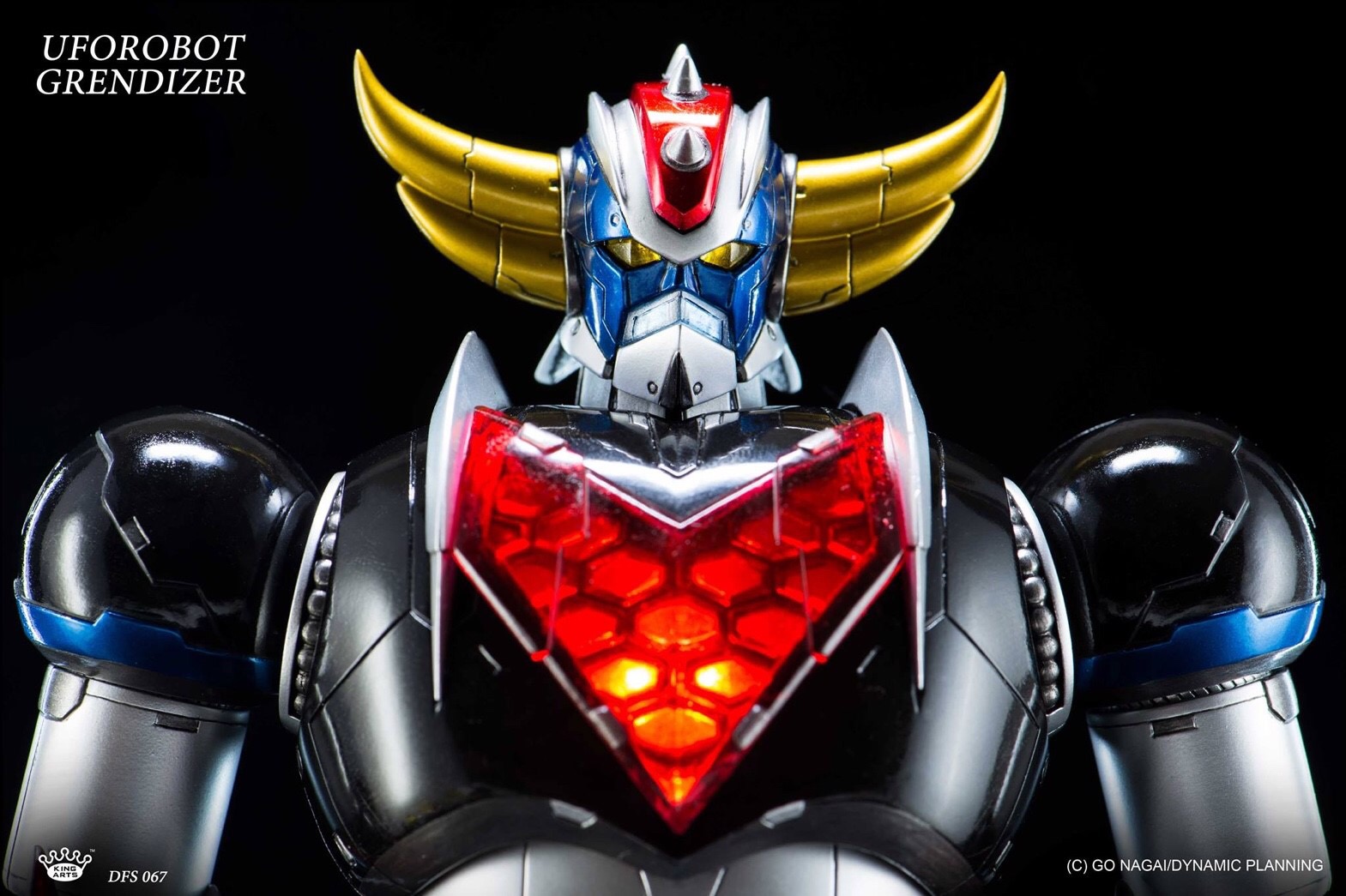 DFS 067 UFO Robot Grendizer by KING ARTS