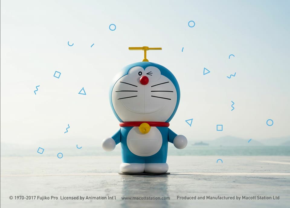 Doraemon Friends 50 CM. By Macott Station