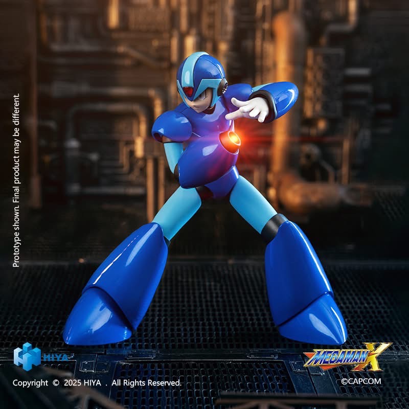 Pre-order : EXQUISITE BASIC Series Mega Man X X Action Figure by Hiya Toys