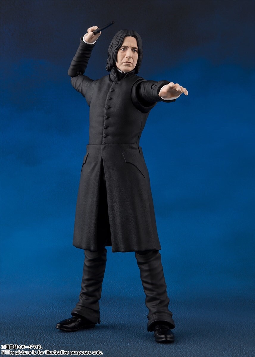 Pre-order : S.H.FIGUARTS SEVERUS SNAPE (HARRY POTTER SERIES)
