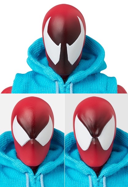 Pre-order : MAFEX Scarlet Spider (Comic Ver.) Ver. 2.0 by Medicom Toy (Reissue)