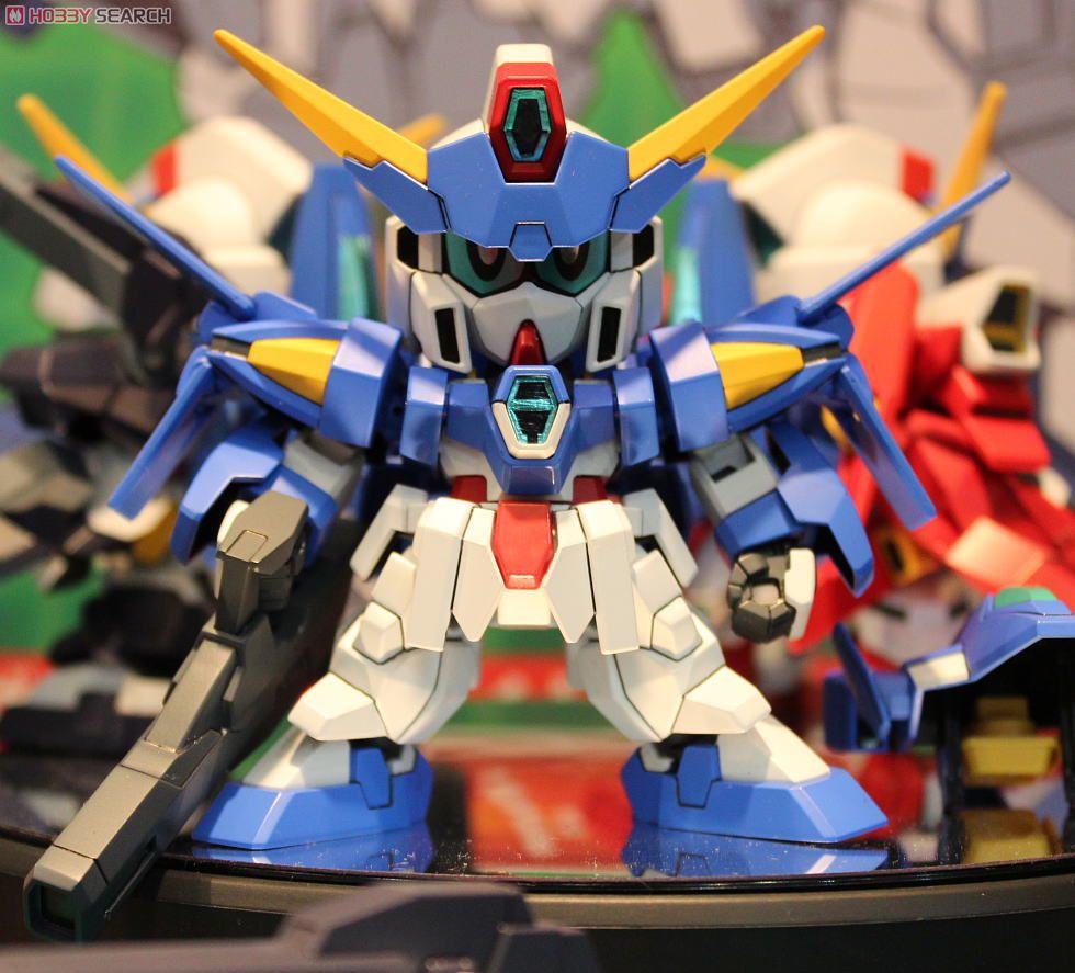 SD BB372 Gundam AGE-3 (Normal, Fortress ,Orbital) by Bandai