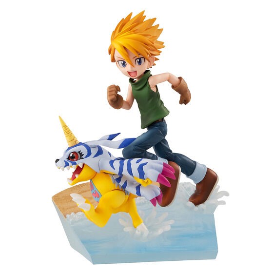PRE-ORDER : G.E.M.Digimon Adventure Ishida Yamato & Gabumon 2022 ver.