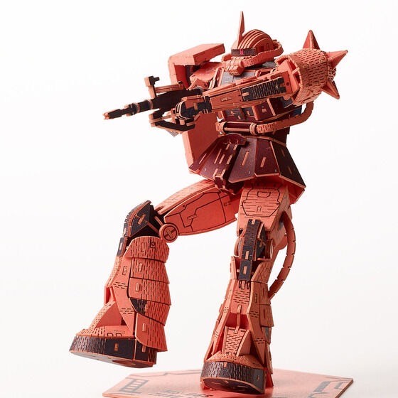 PRE-ORDER : si-gu-mi PRO MS-06S Char Aznable's Zaku II / MS-06F Zaku ll