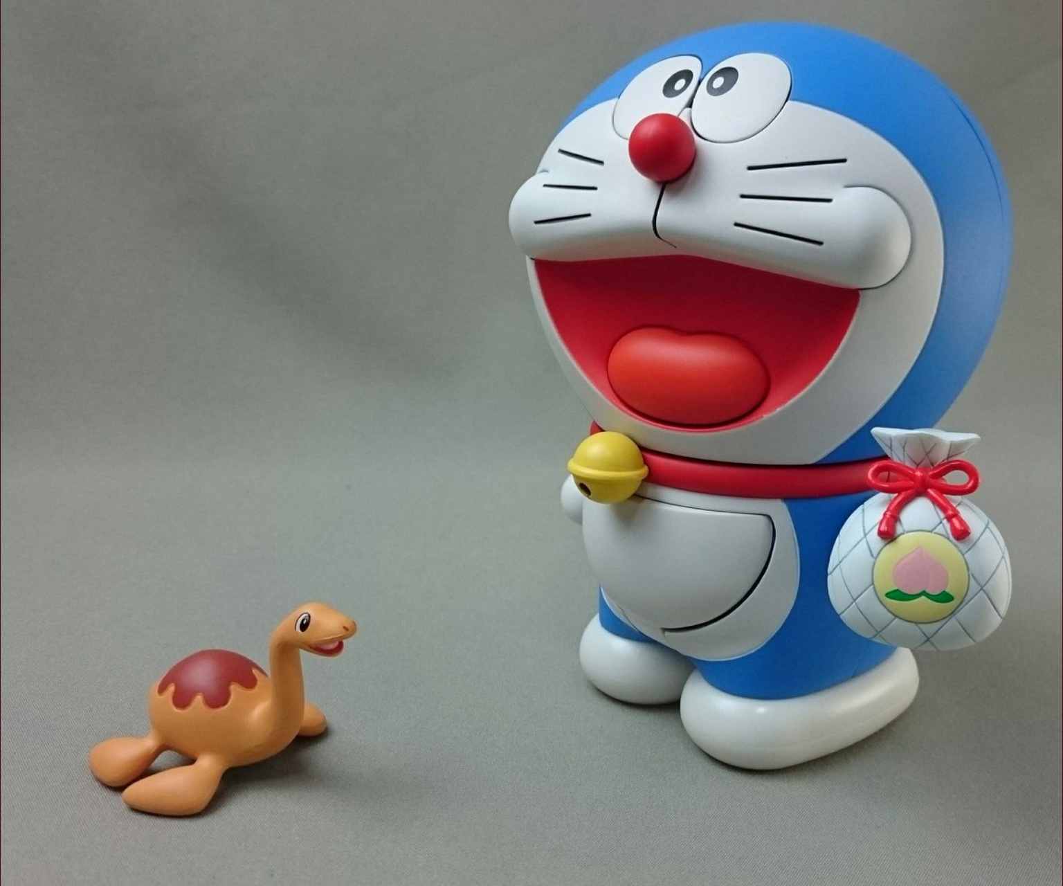 Chogokin Gacha Gacha Doraemon (2006 Movie Ver.) Nobita’s Dinosaur Set By Bandai