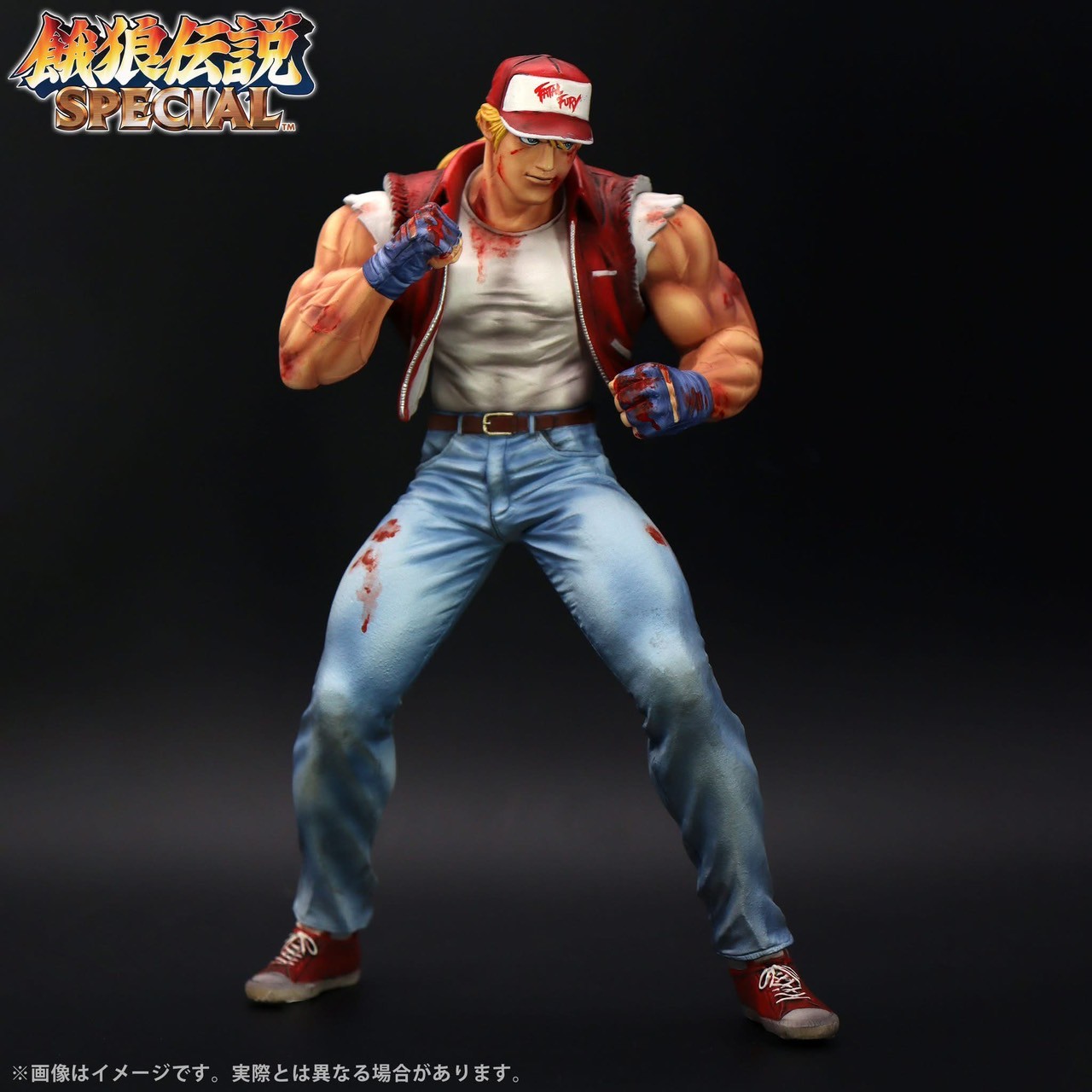 Pre-order : The King Of Collectors '24 EX Geese Howard / Terry Bogard (HG Damage Ver.) by STUDIO24