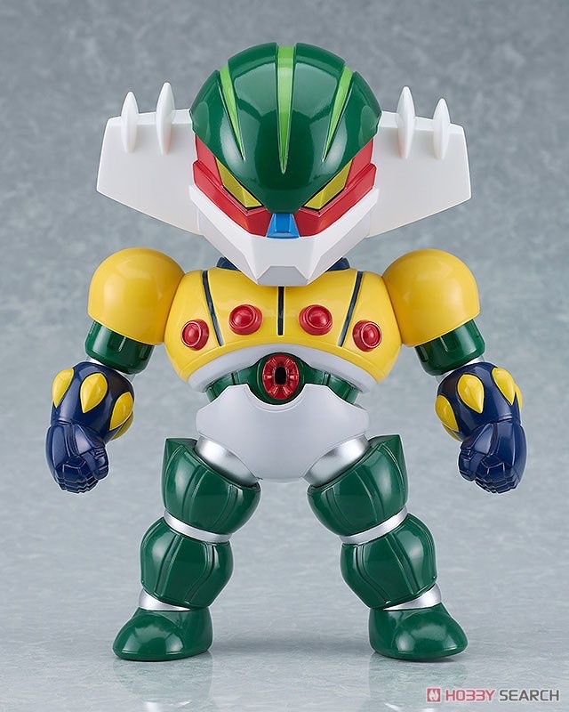 ซอฟท์ V.S.O.F. Steel Jeeg Soft Vinyl Figure by Good Smile Company