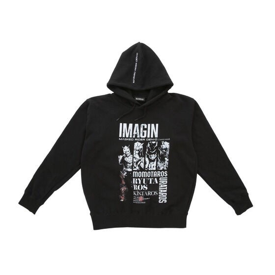 PRE-ORDER : Kamen Rider Den-O Art Design Hoodie (All 3 types)