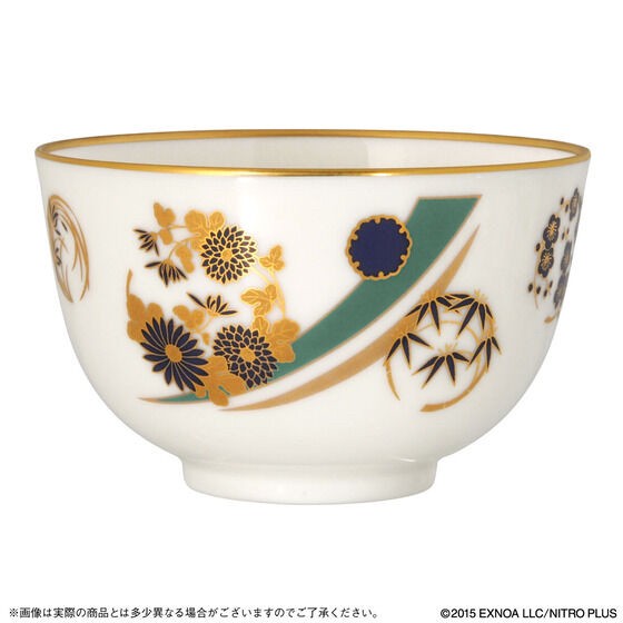 PRE-ORDER : Touken Ranbu -ONLINE- × Koransha Arita Porcelain Teacup -Riku-
