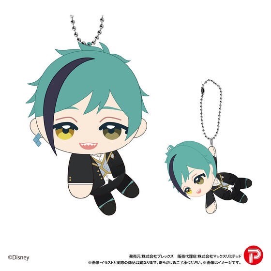 PRE-ORDER : Twisted Wonderland Hug Character Collection 6 / Fuwakororin 2 / Tetekore 2