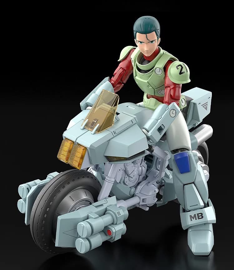 Pre-order : MODEROID Mospeada VR-052T Ray Type / VR-052F Stick Type (Genesis Climber Mospeada) Plastic Model Kit by Good Smile Company