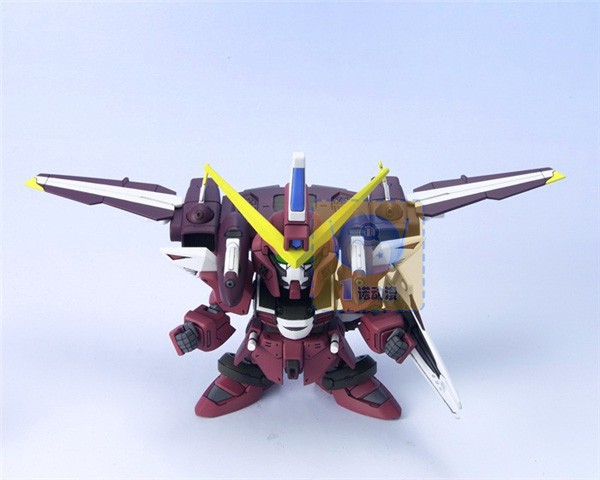 SD BB268 Justice Gundam by Bandai