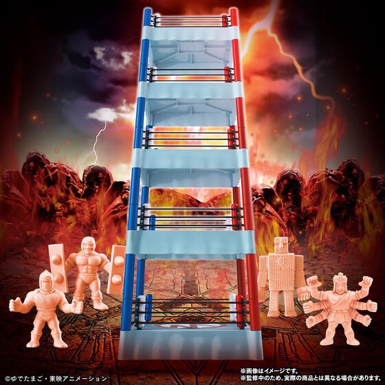 PRE-ORDER : Kinkeshi Official Ring Five Rings of Death Set (Bonus Included)