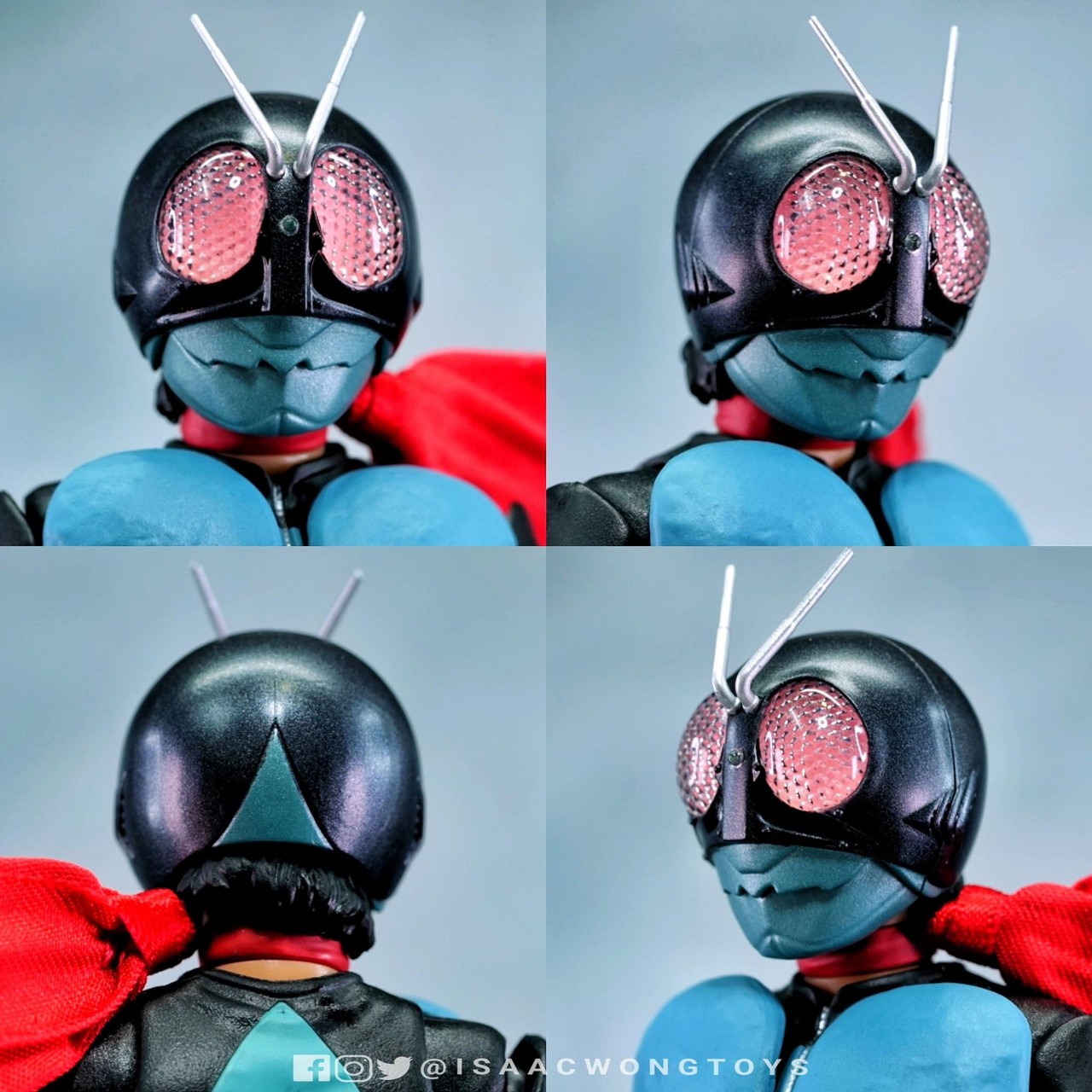 [TAMASHII NATION 2022] S.H.Figuarts (Shinkocchou Seihou) Masked Rider 1 by Premium Bandai (Lot JP มีกล่องน้ำตาล)