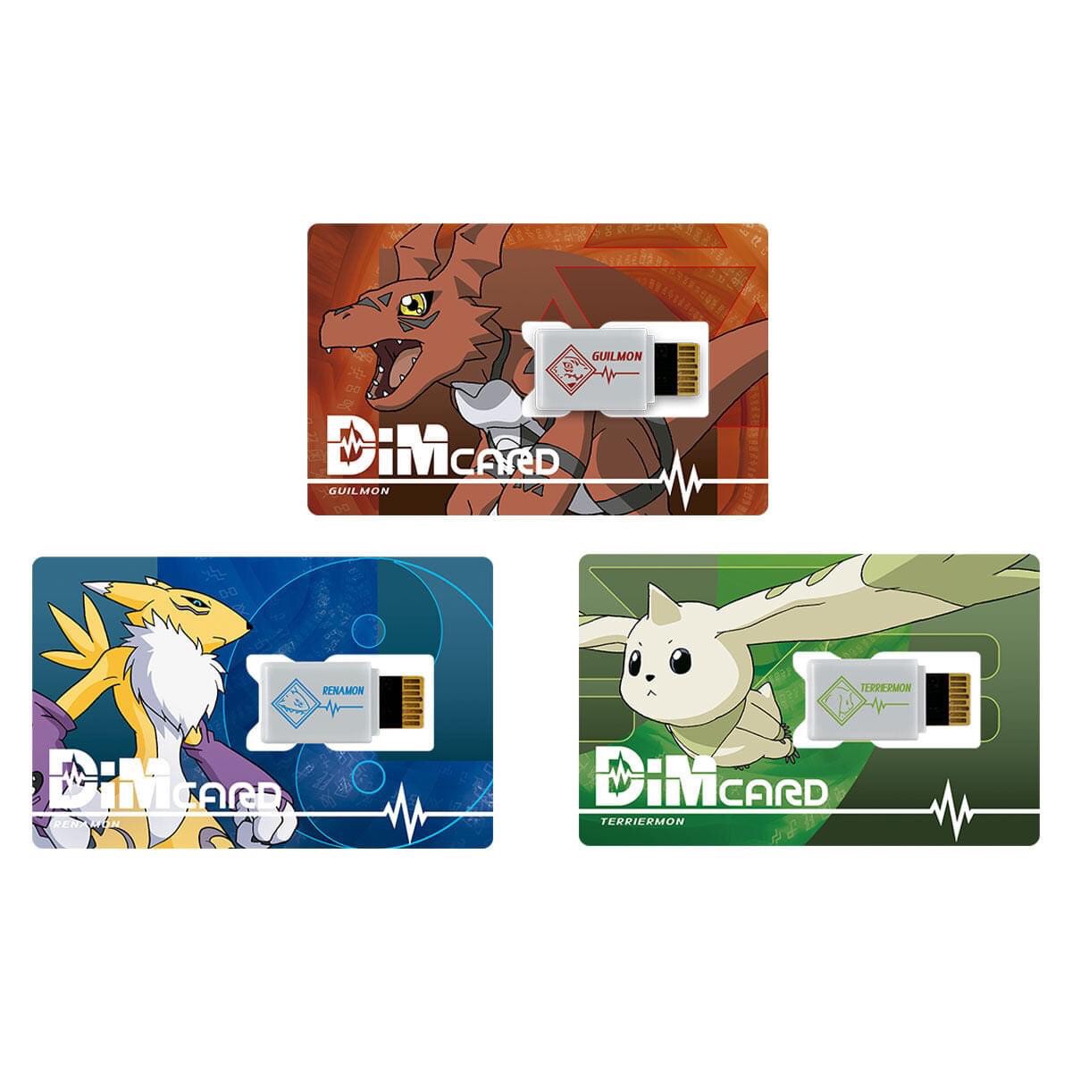 Pre-order : Vital Bracelet Digital Monster Dim Card EX2 Digimon Tamers Ver.