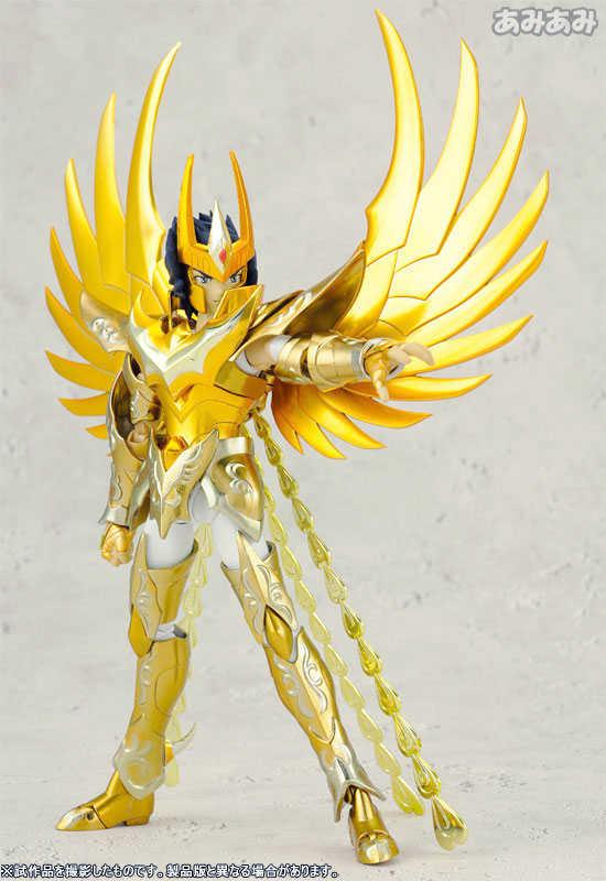 Saint Seiya Saint Cloth Myth Phoenix Ikki (God Cloth)