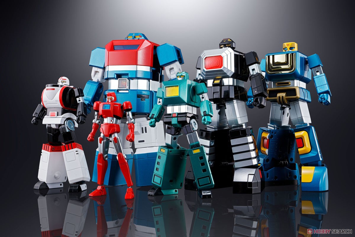 SOUL OF CHOGOKIN GX-40R SIX GOD COMBINATION GODMARS by Bandai