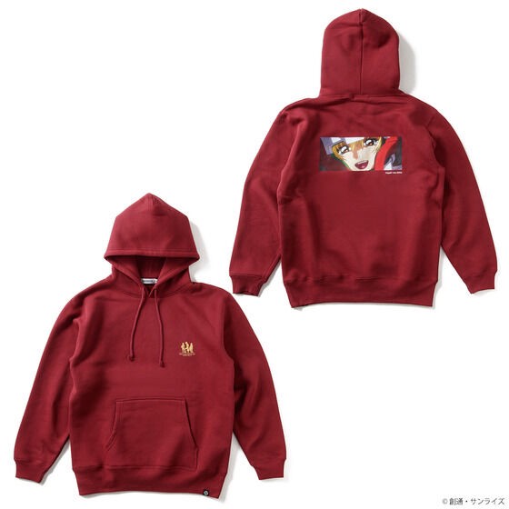 PRE-ORDER : STRICT-G "Mobile Suit Gundam SEED" Fleece-lined Hoodie