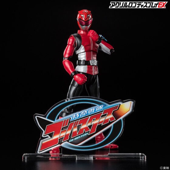 PRE-ORDER : Acrylic Logo Display EX Tokumei Sentai Go-Busters