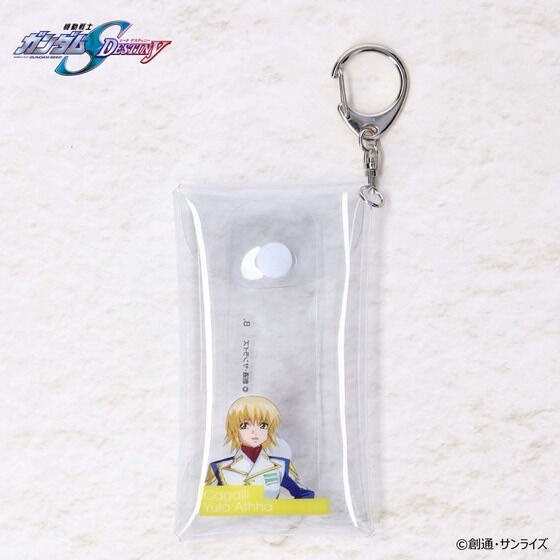 PRE-ORDER : Mobile Suit Gundam SEED DESTINY Clear Case (6 types in total)