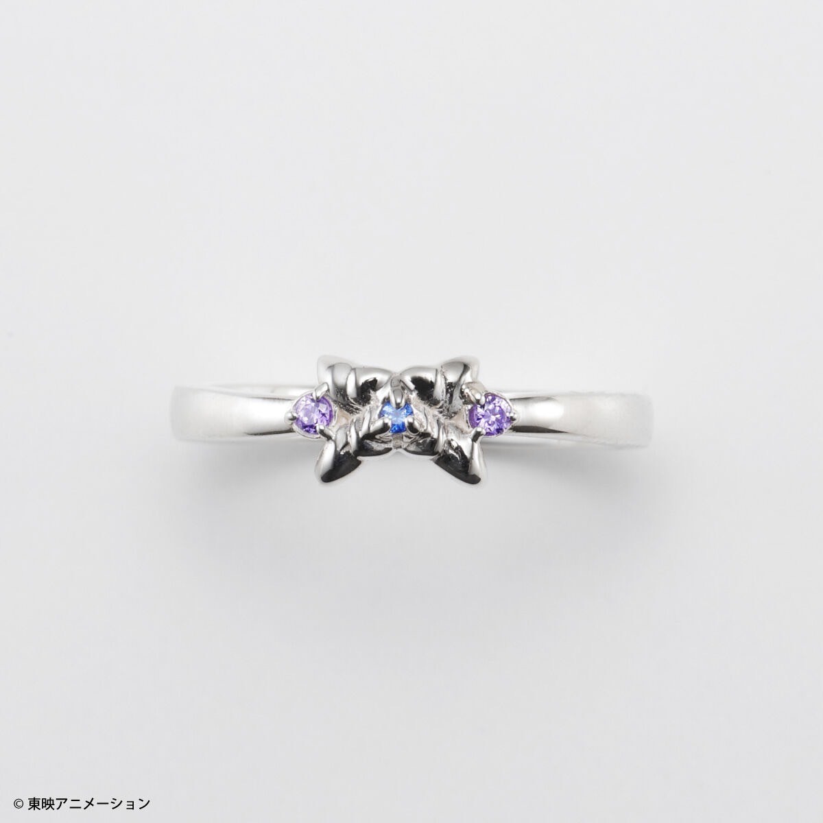 PRE-ORDER : Yes! PreCure 5 Go Go! x THE KISS Silver Ring (6 types)