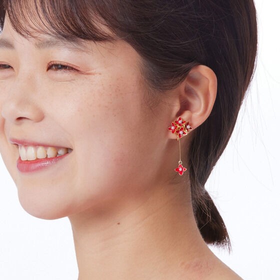 PRE-ORDER : Kamen Rider Revice Aguilera Hana Natsuki Earrings
