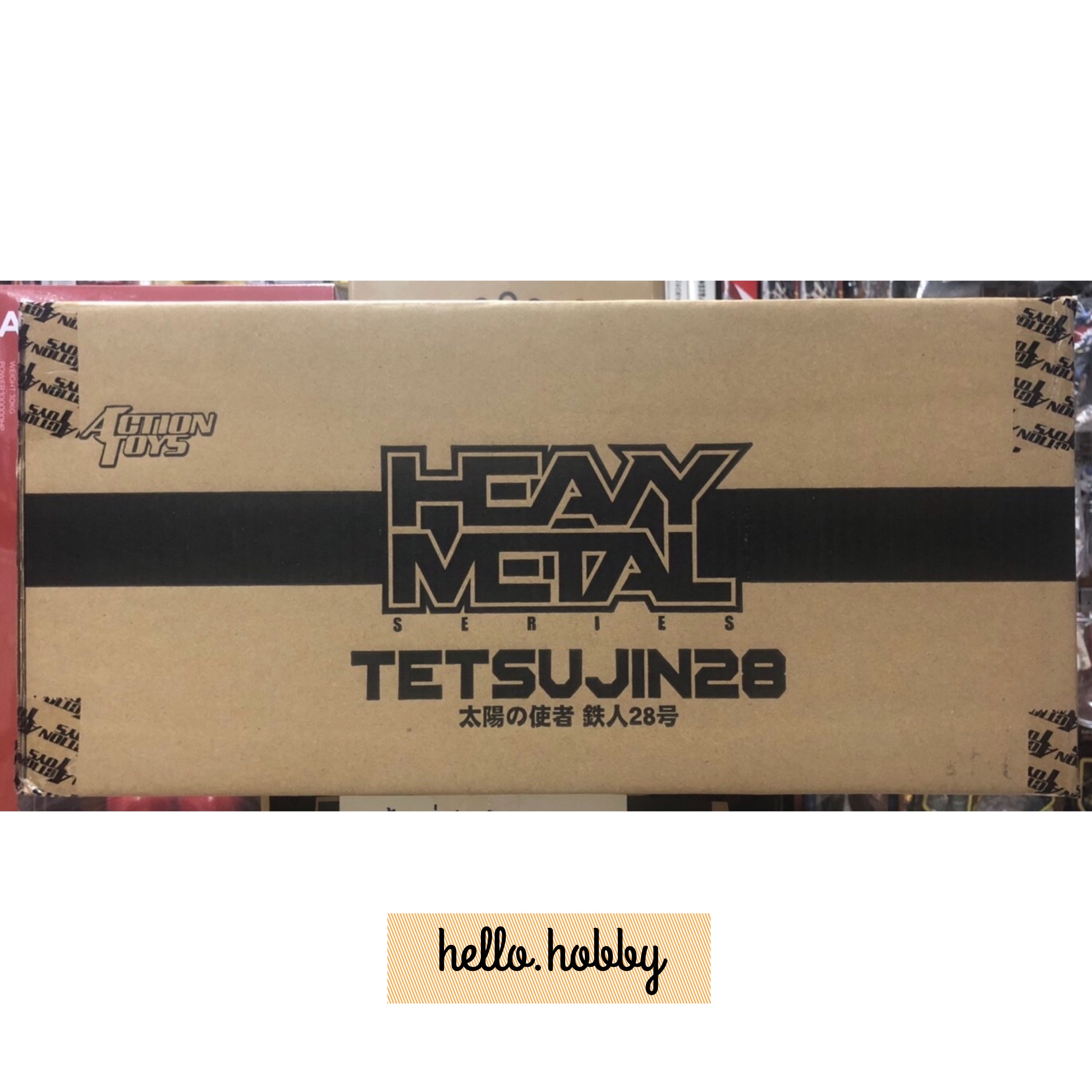 Heavy Metal Tetsujin 28 by Action Toys