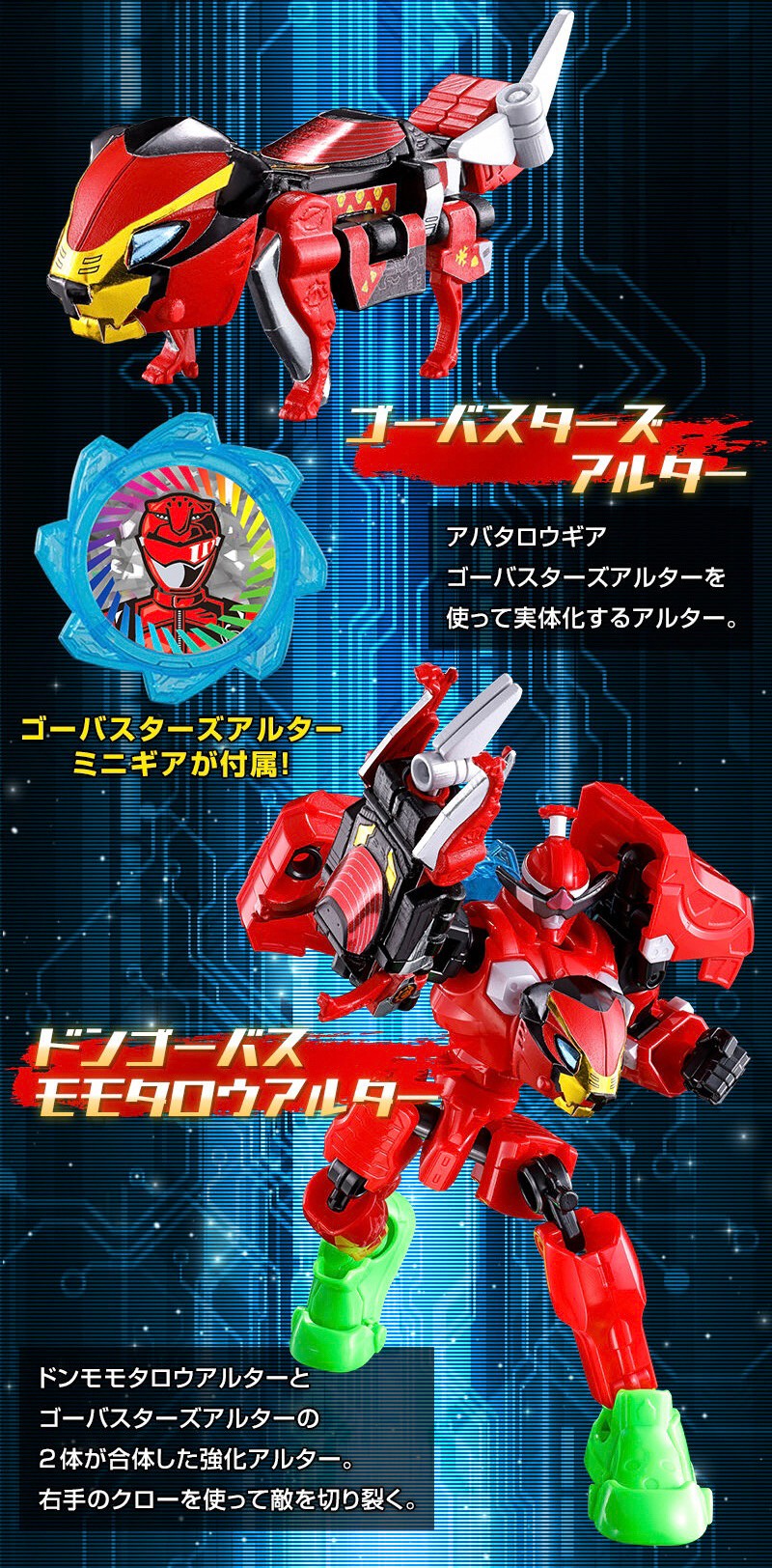 PRE-ORDER : Super Mini Pla Avataro Sentai Donbrothers Series PB Legend Alter Set