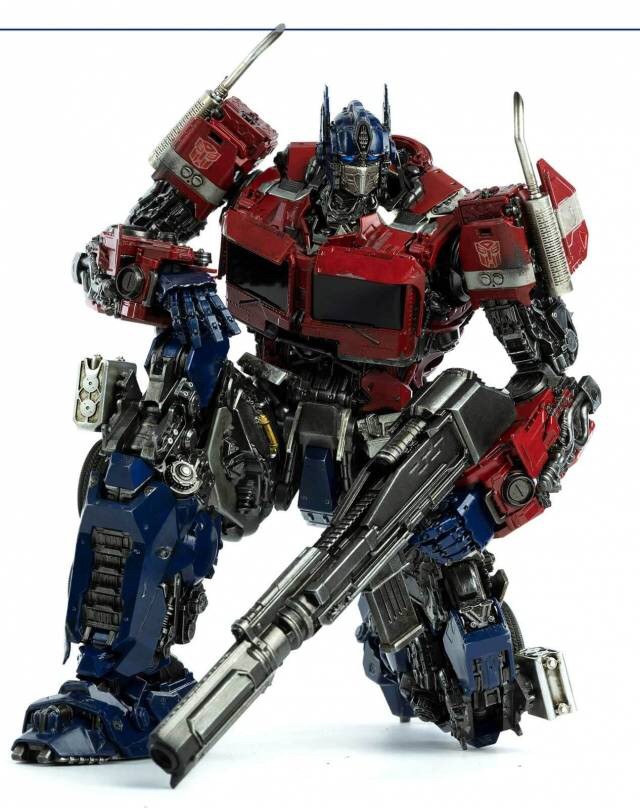 Pre-order : Transformers Bumblebee: DLX Scale Collectible Figure Series - Optimus Prime by 3A ThreeZero (Re-product)