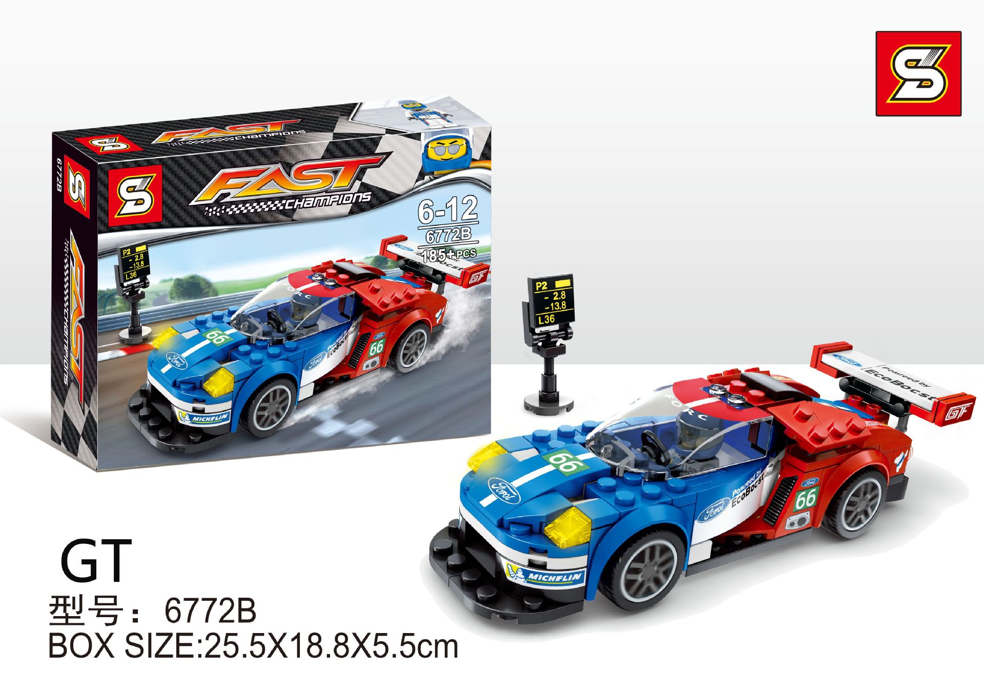 SY 6772 A-D Speed Champions