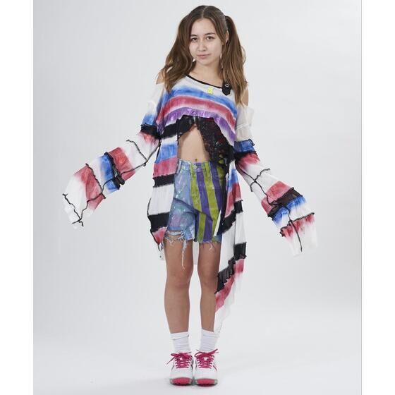 PRE-ORDER : Movie version Kamen Rider Geats x h.NAOTO Mello Costume