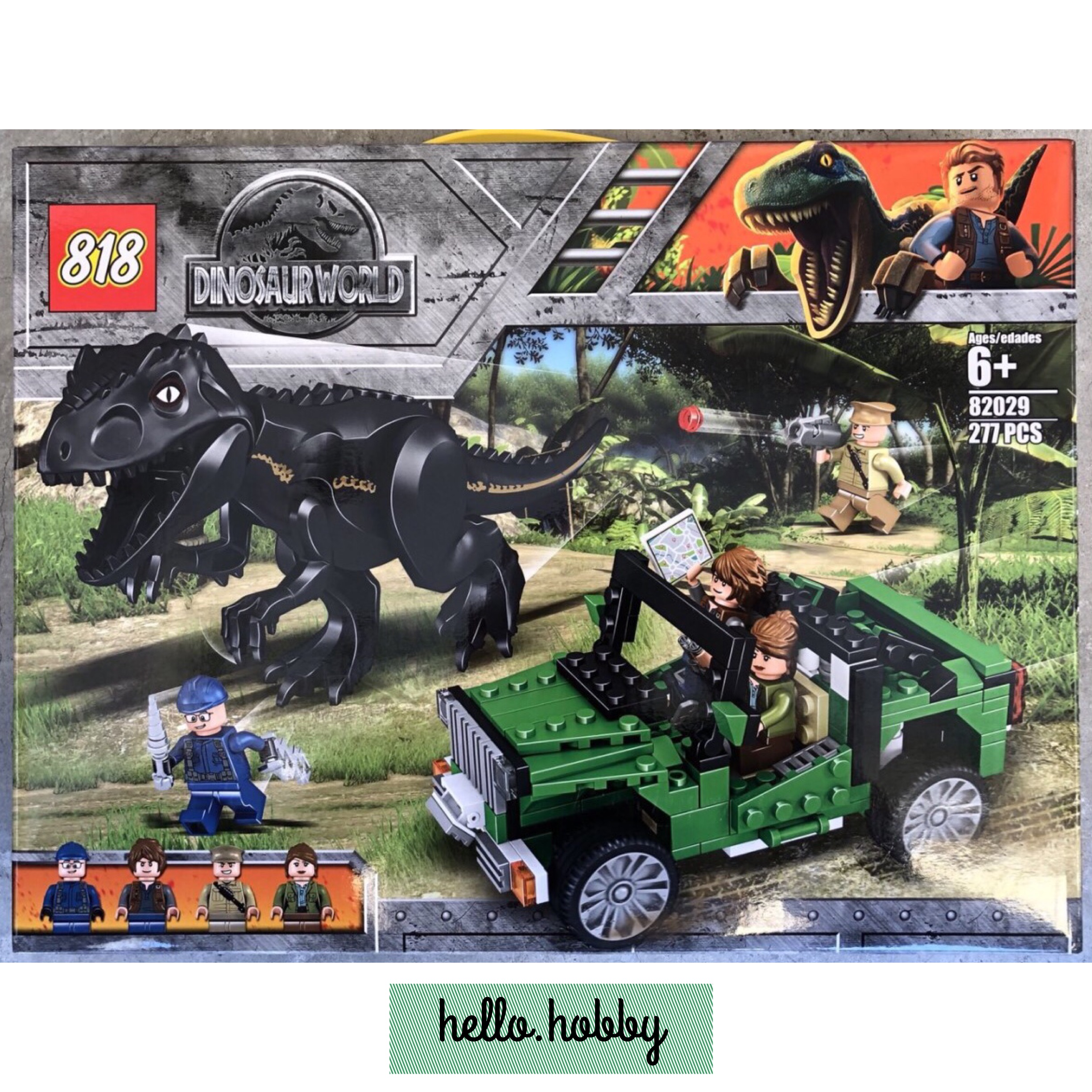 818 82029 Dinosaur