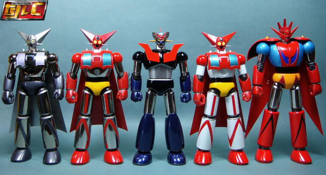 Soul Of Chogokin GX-06G1 LIMITED Getter 1 (Metallic Ver.) by Bandai (แกะเช็ค)