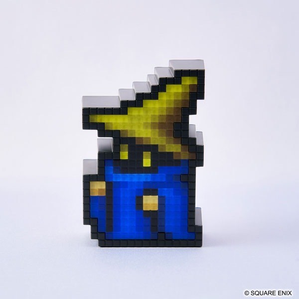 Pre-order : Final Fantasy Pixelight FF Pixel Remaster Black Mage / White Mage by Square Enix (Reissue)