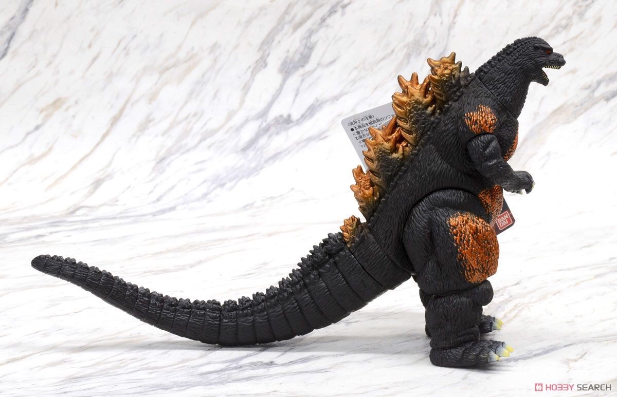 Godzilla - Movie Monster Series Burning Godzilla 6” by Bandai