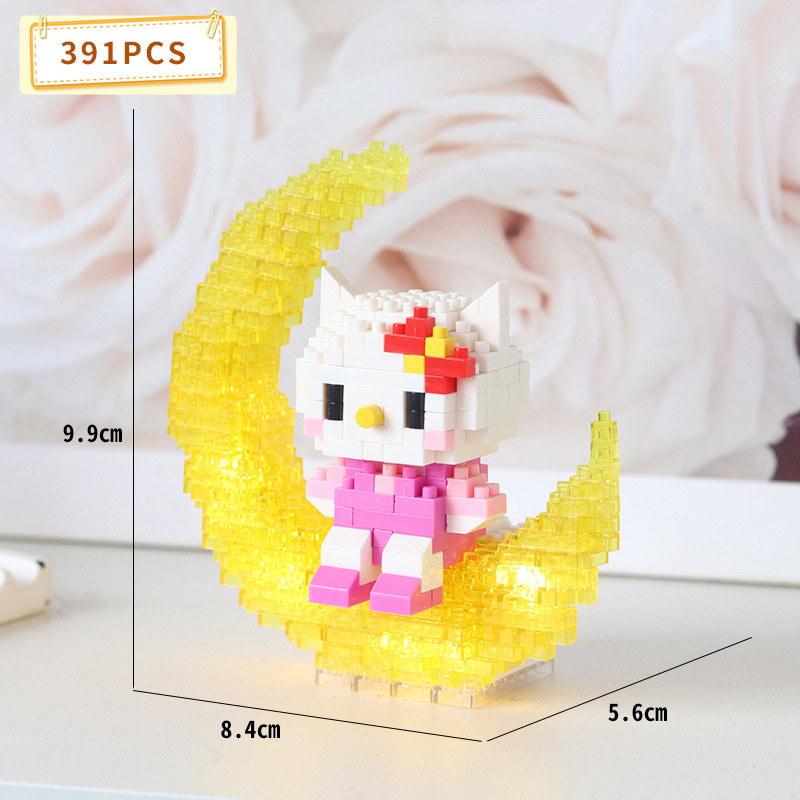 Lele Brother W 2231 - 2243 Disney & Sanrio On The Moon