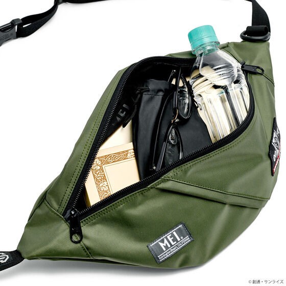 PRE-ORDER : STRICT-G MEI "Mobile Suit Gundam: Hathaway's Flash" Waist Bag