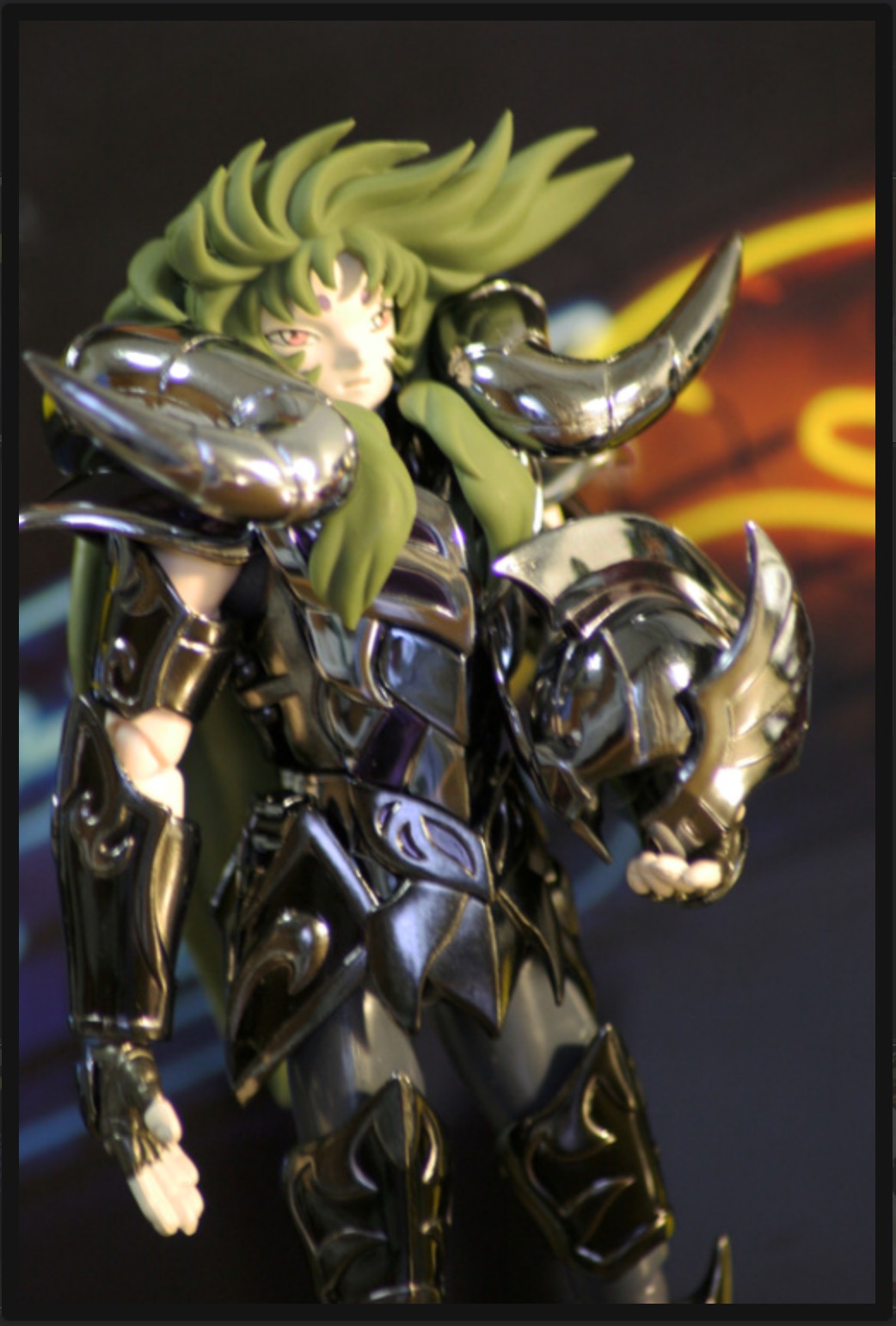 Saint Seiya Saint Cloth Myth Aries Shion Surplice & Grand Pope Shion by Bandai Tamashii 2008 Exclusive