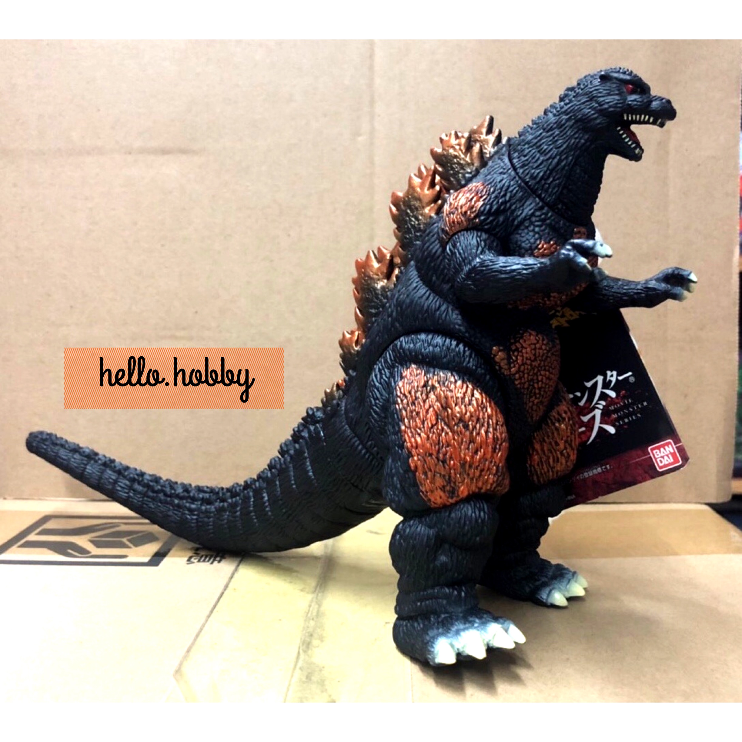 Godzilla - Movie Monster Series Burning Godzilla 6” by Bandai