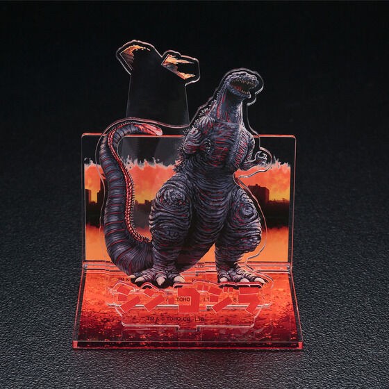 PRE-ORDER : DAD -Dramatic Acrylic Dimension- Shin Godzilla