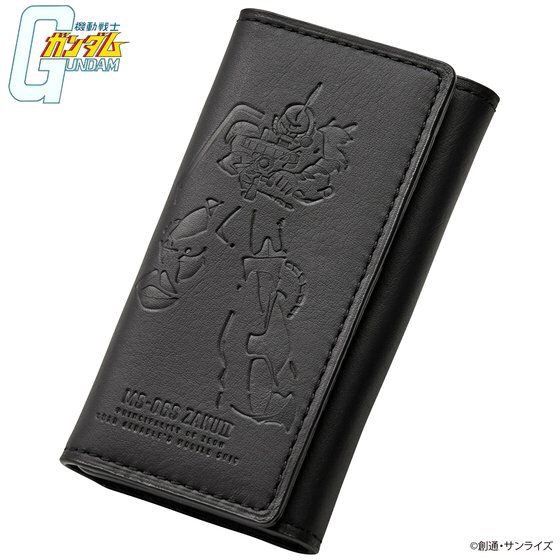 PRE-ORDER : Mobile Suit Gundam BLACK Series Char’s Mark Camouflage Key Case