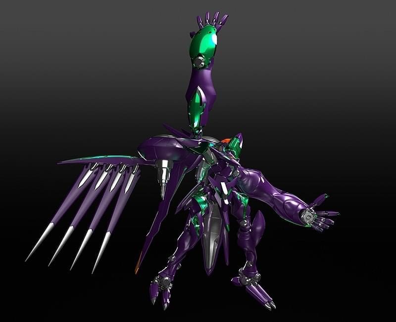 Pre-order : MODEROID Fafner Mark Nicht (Fafner in the Azure THE BEYOND) Plastic Model Kit by Good Smile Company (Rerelease)