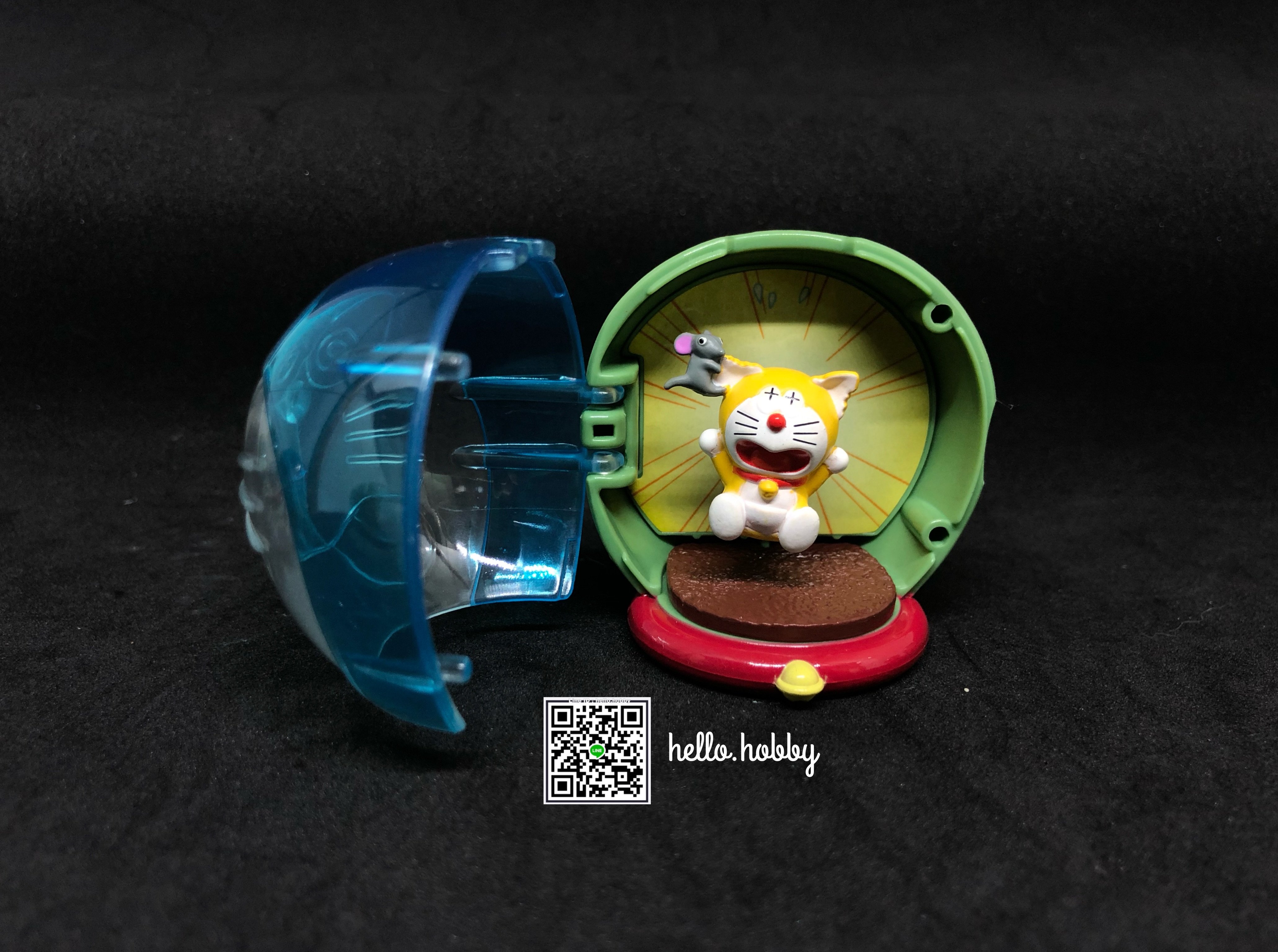 Gashapon - กาชาปอง Doraemon Totem Dome Part 2 Gashapon / Capsule Toy (Set of 6)