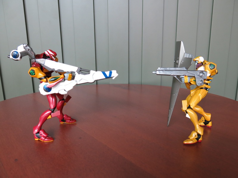 Soul Of Chogokin GX-17 Evangelion 00 Proto Type By Bandai