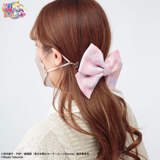 PRE-ORDER : Sailor Moon Jacquard Hair Accessories 3WAY Ribbon Accessories