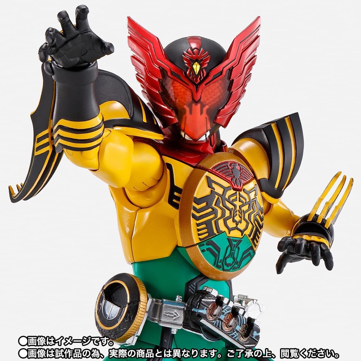 [TAMASHII NATION 2021] *Limited P-bandai* S.H.Figuarts (Shinkocchou Seihou) Kamen Rider OOO Super Tatoba Combo (Lot JP มีกล่องน้ำตาล)