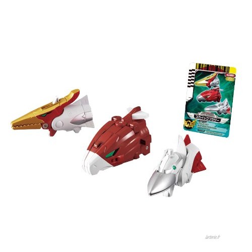 Tensou Sentai Goseiger - Gosei Header Series - Skyic Brother Set by Bandai