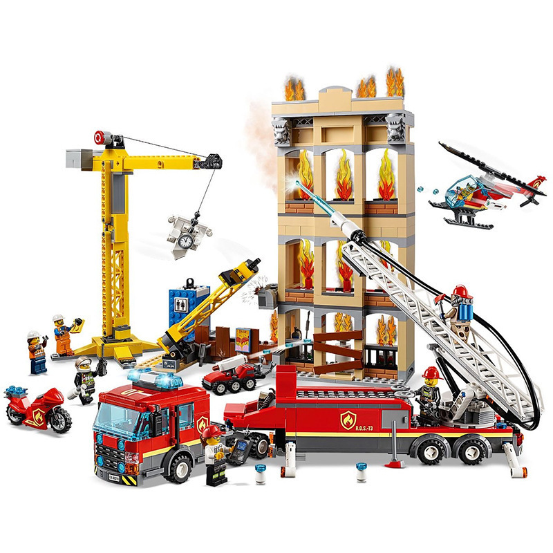 40018 Downtown Fire Brigade 1056pcs